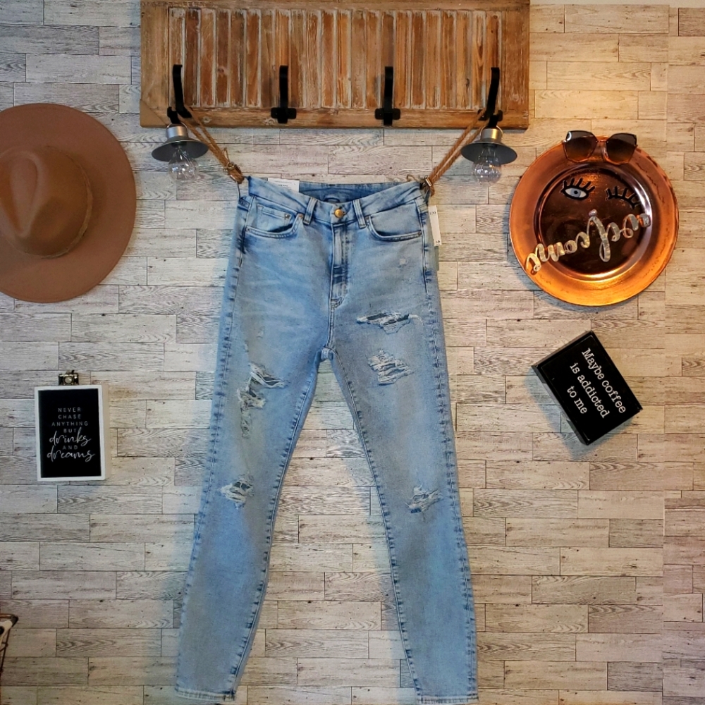 H&M Womens Jeans, Size 14,  90's